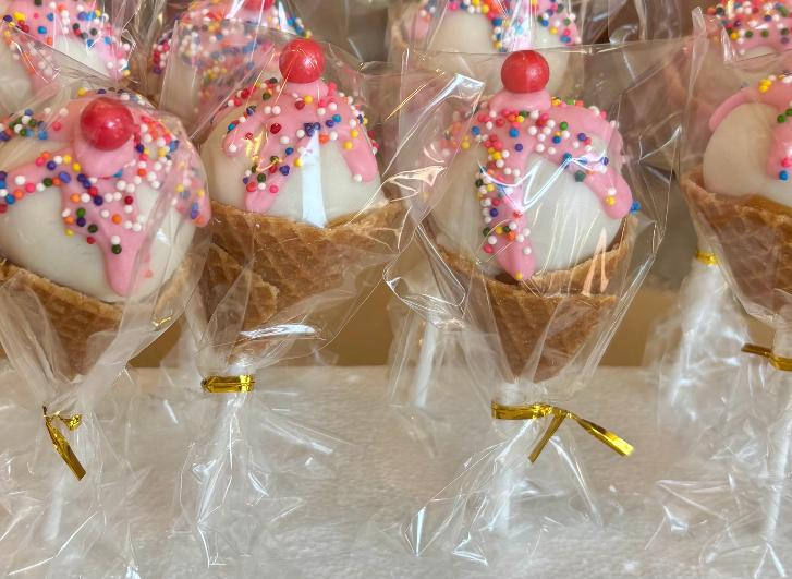Ice Cream Cone Cake Pop